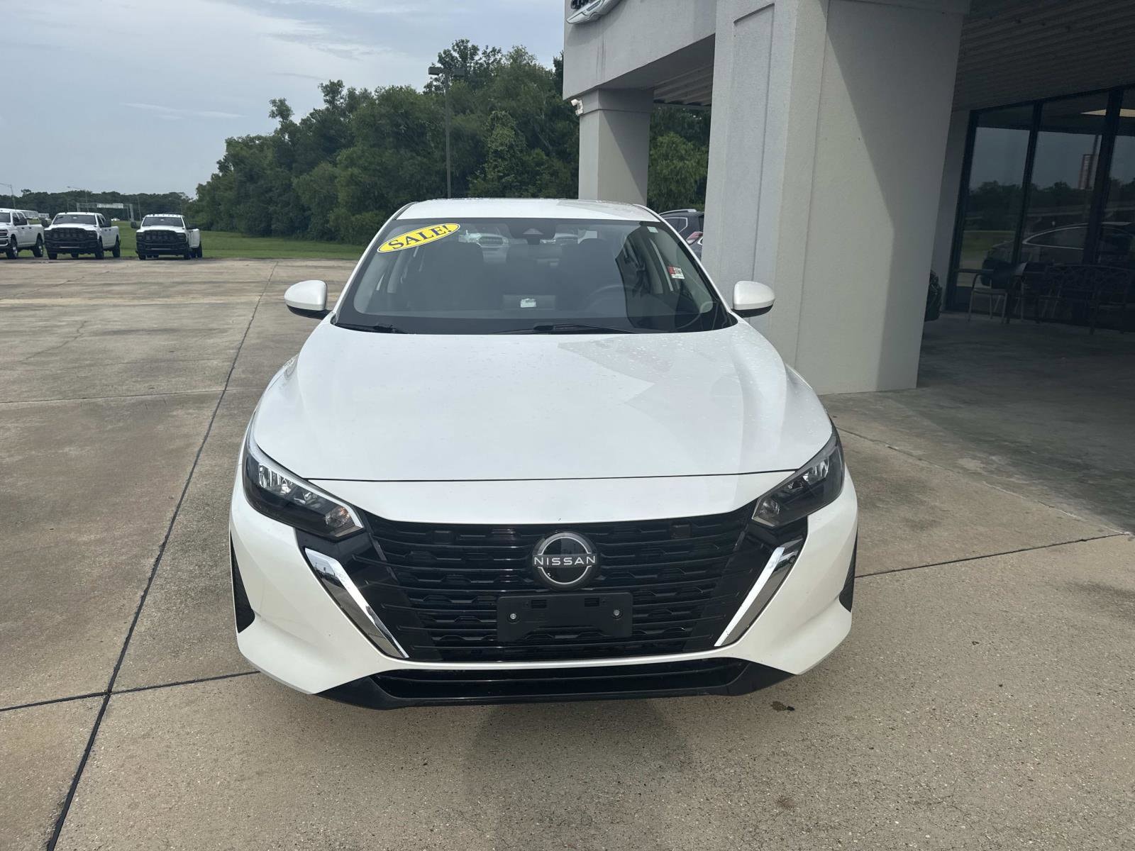 Used 2024 Nissan Sentra SV with VIN 3N1AB8CVXRY365439 for sale in Berwick, LA