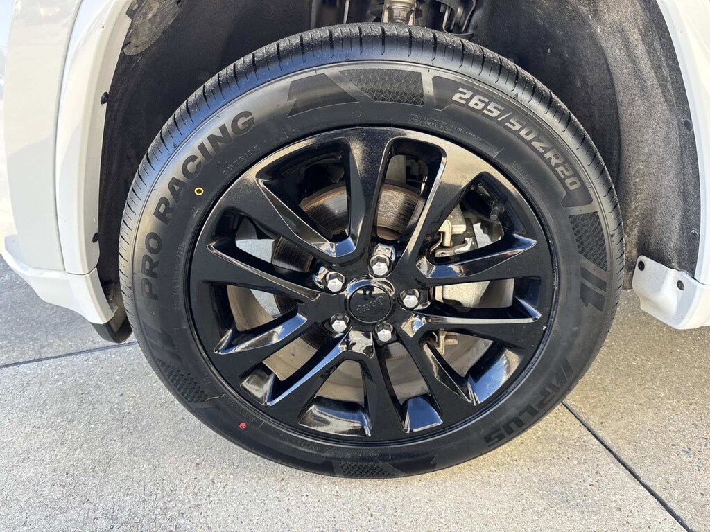 Certified 2020 Jeep Grand Cherokee Altitude SUV