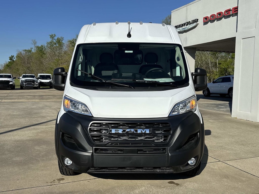 New 2026 Ram ProMaster PROMASTER 2500 TRADESMAN CARGO VAN HIGH ROOF 159' Cargo Van