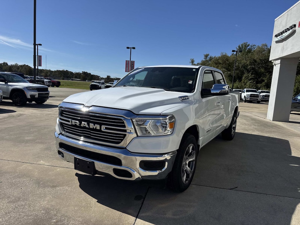Used 2024 Ram 1500 Laramie Truck Crew Cab