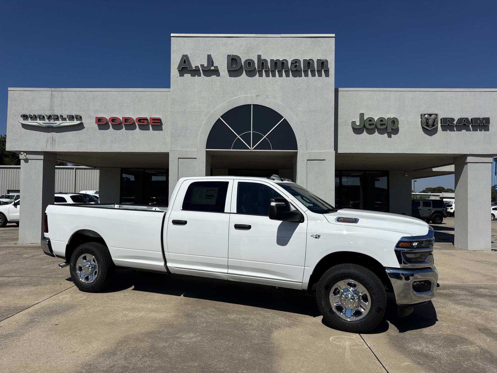 2027 RAM 2500 Pickup