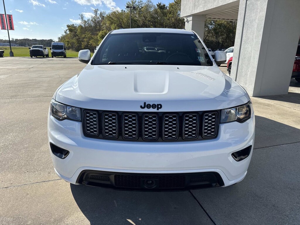 Certified 2020 Jeep Grand Cherokee Altitude SUV