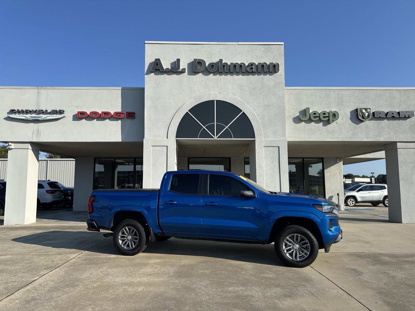 2024 Chevrolet Colorado LT's photo