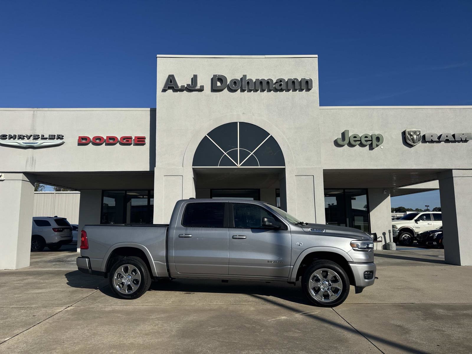 2026 Ram 1500 Pickup 