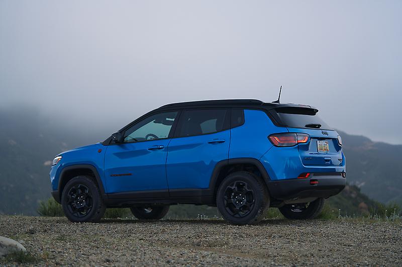 Discover the rugged 2023 Jeep Compass near Thibodaux LA
