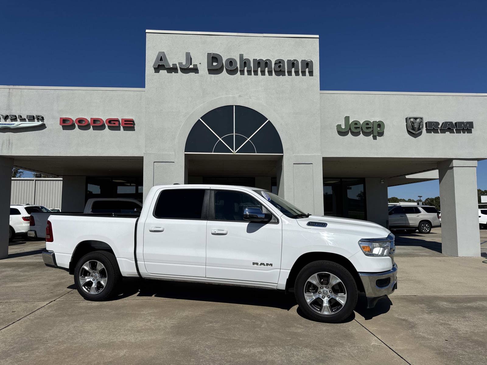 2024 Ram 1500 Truck Crew Cab 