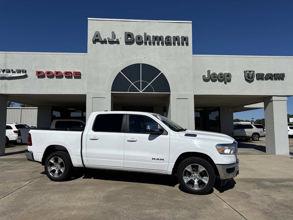 Used 2024 Ram 1500 Laramie Truck Crew Cab