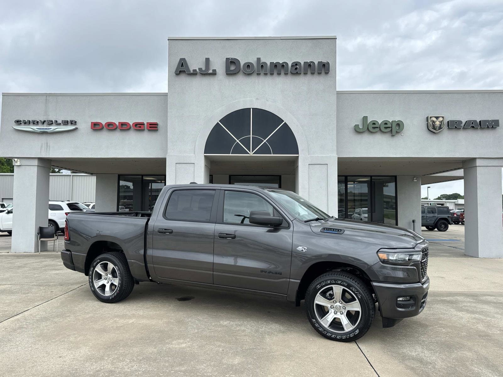 2026 Ram 1500 Pickup 