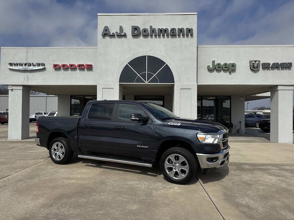 Used 2021 Ram 1500 Big Horn/Lone Star Truck Crew Cab