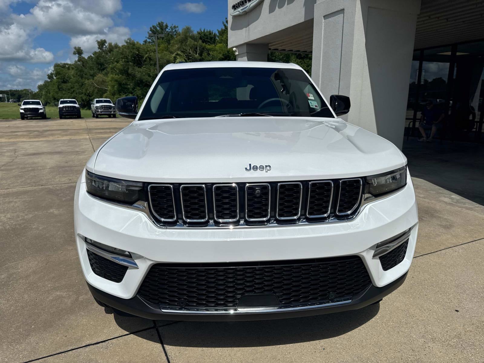 Used 2023 Jeep Grand Cherokee Limited with VIN 1C4RJGBG4PC663409 for sale in Berwick, LA