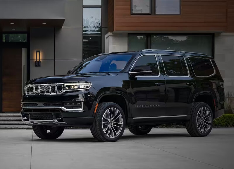 Experience the luxurious 2023 Grand Wagoneer near Morgan City LA