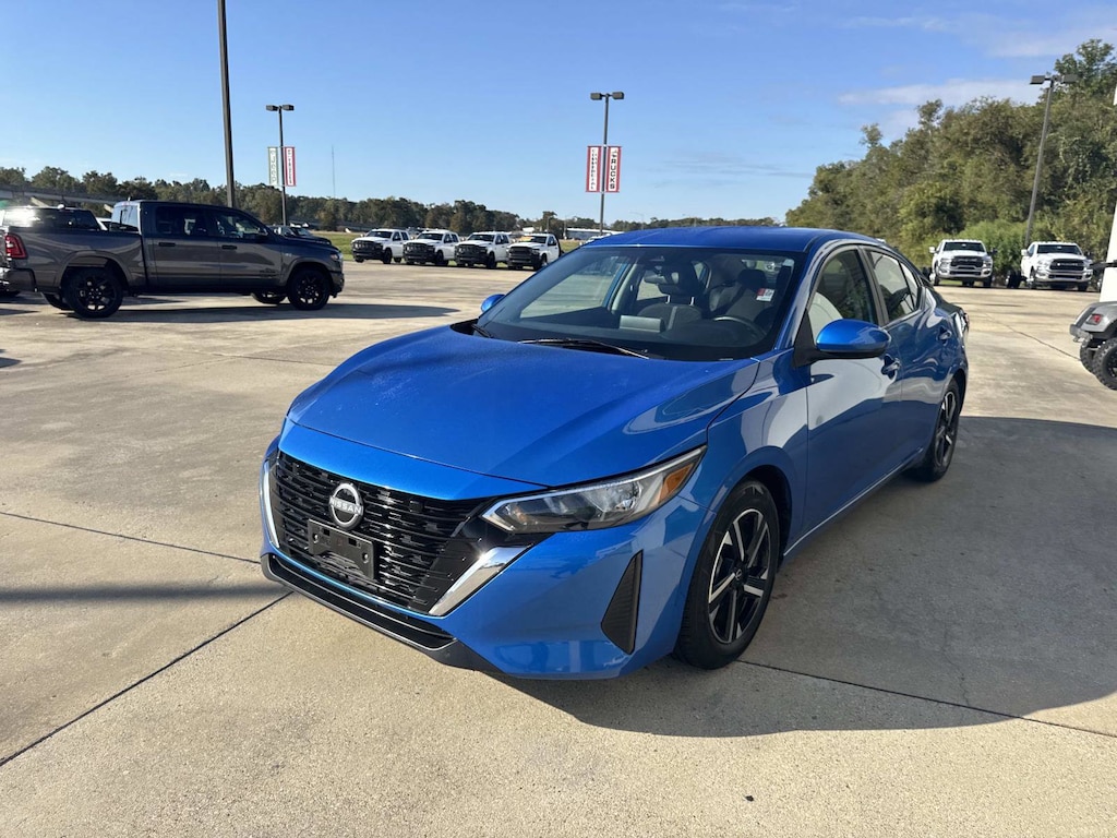 Used 2024 Nissan Sentra SV Sedan