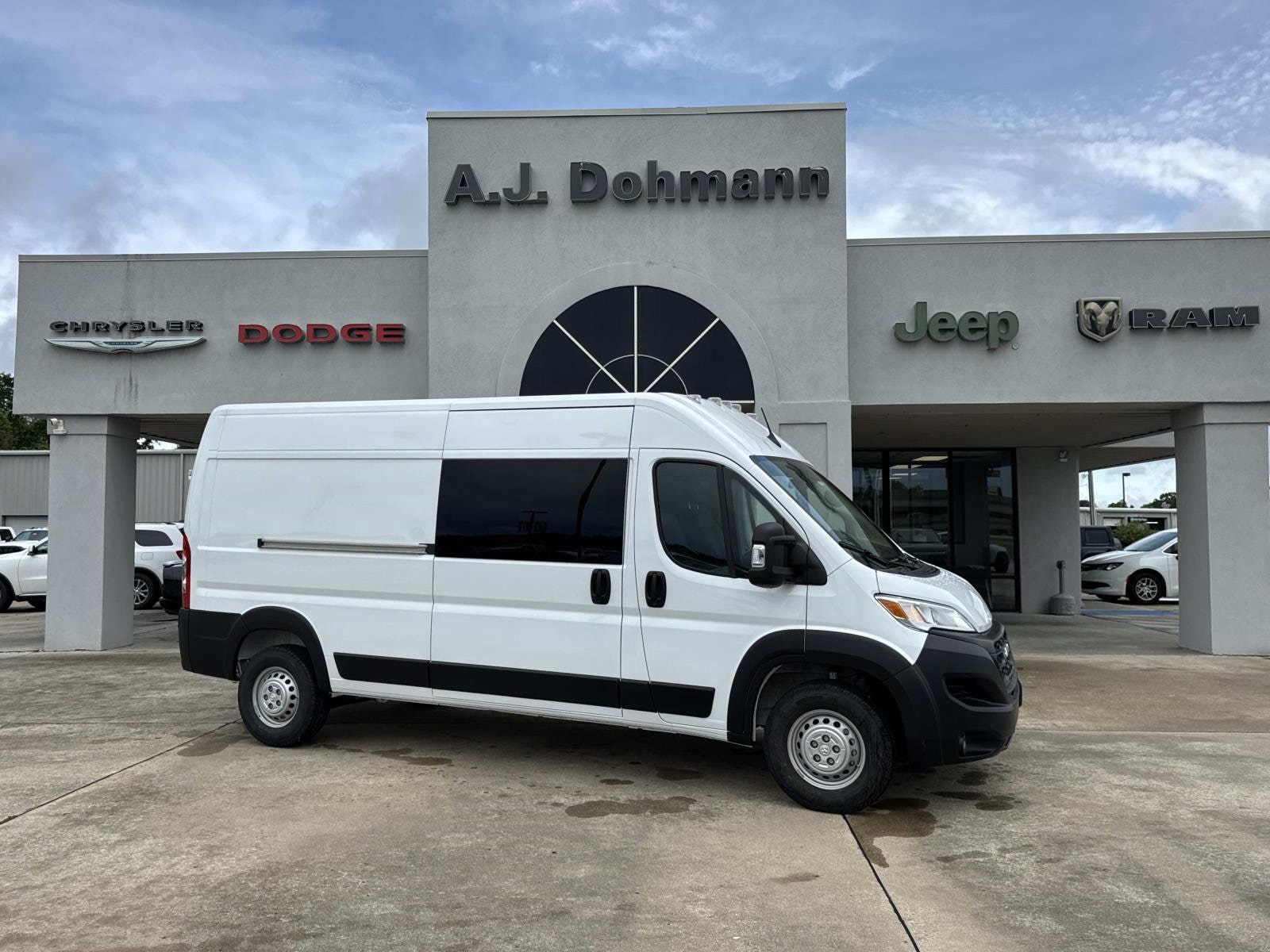 2026 RAM ProMaster 2500 Tradesman 159" WB High Roof's photo