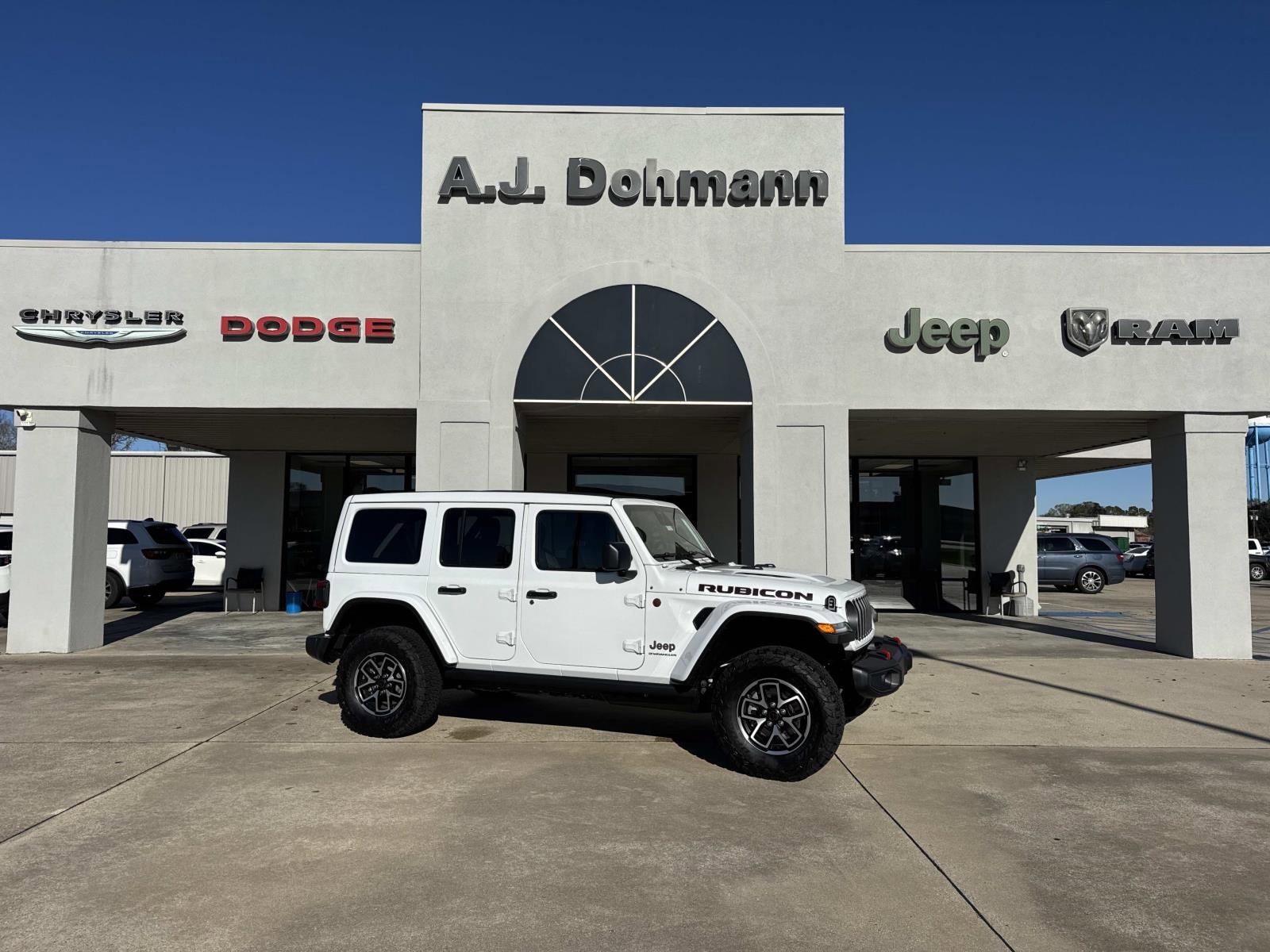 2026 Jeep Wrangler 4-Door Rubicon's photo