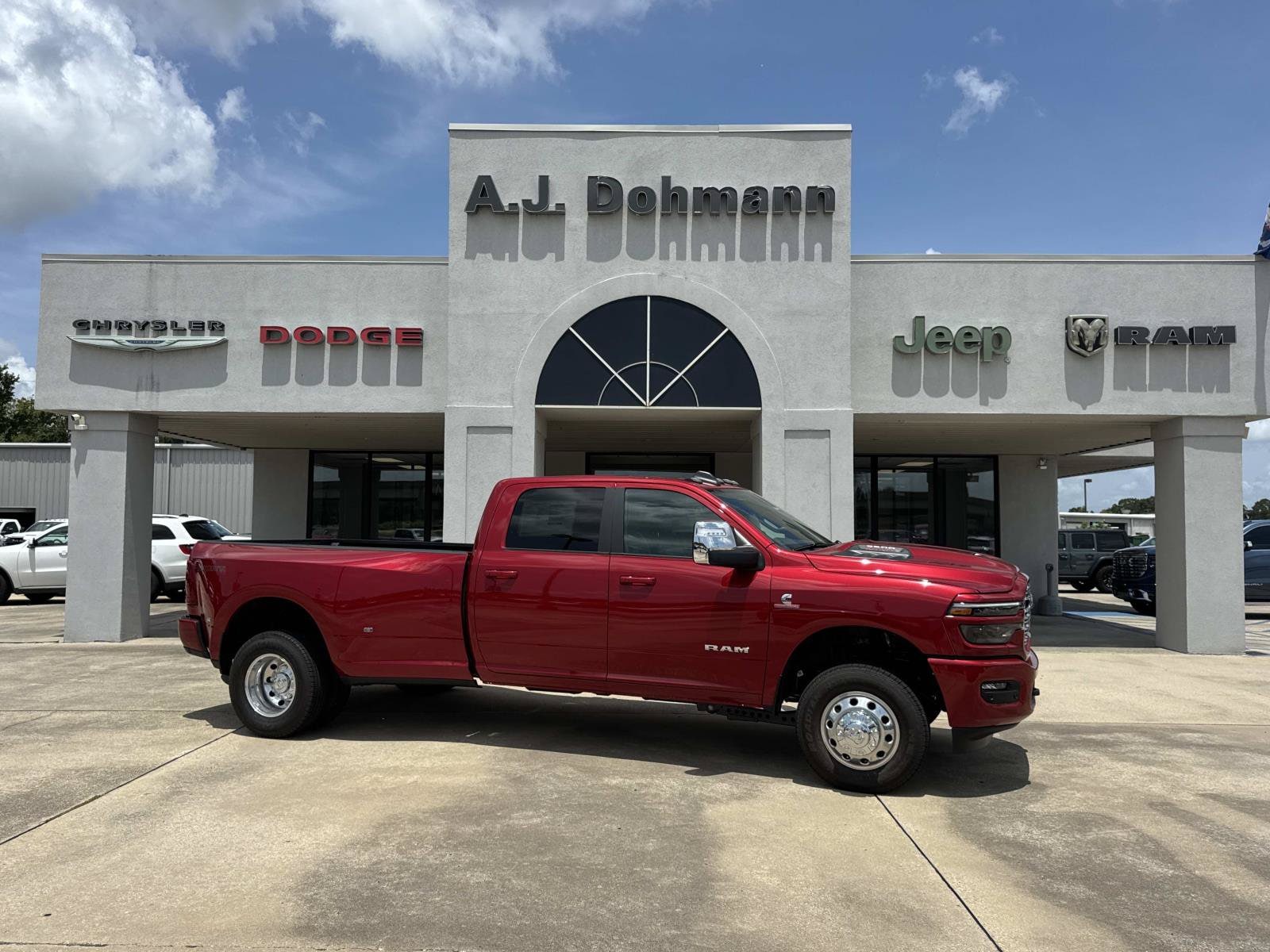 2026 RAM 3500 Laramie