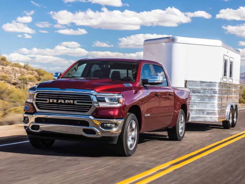 Features of the 2024 Ram 1500 near Franklin LA