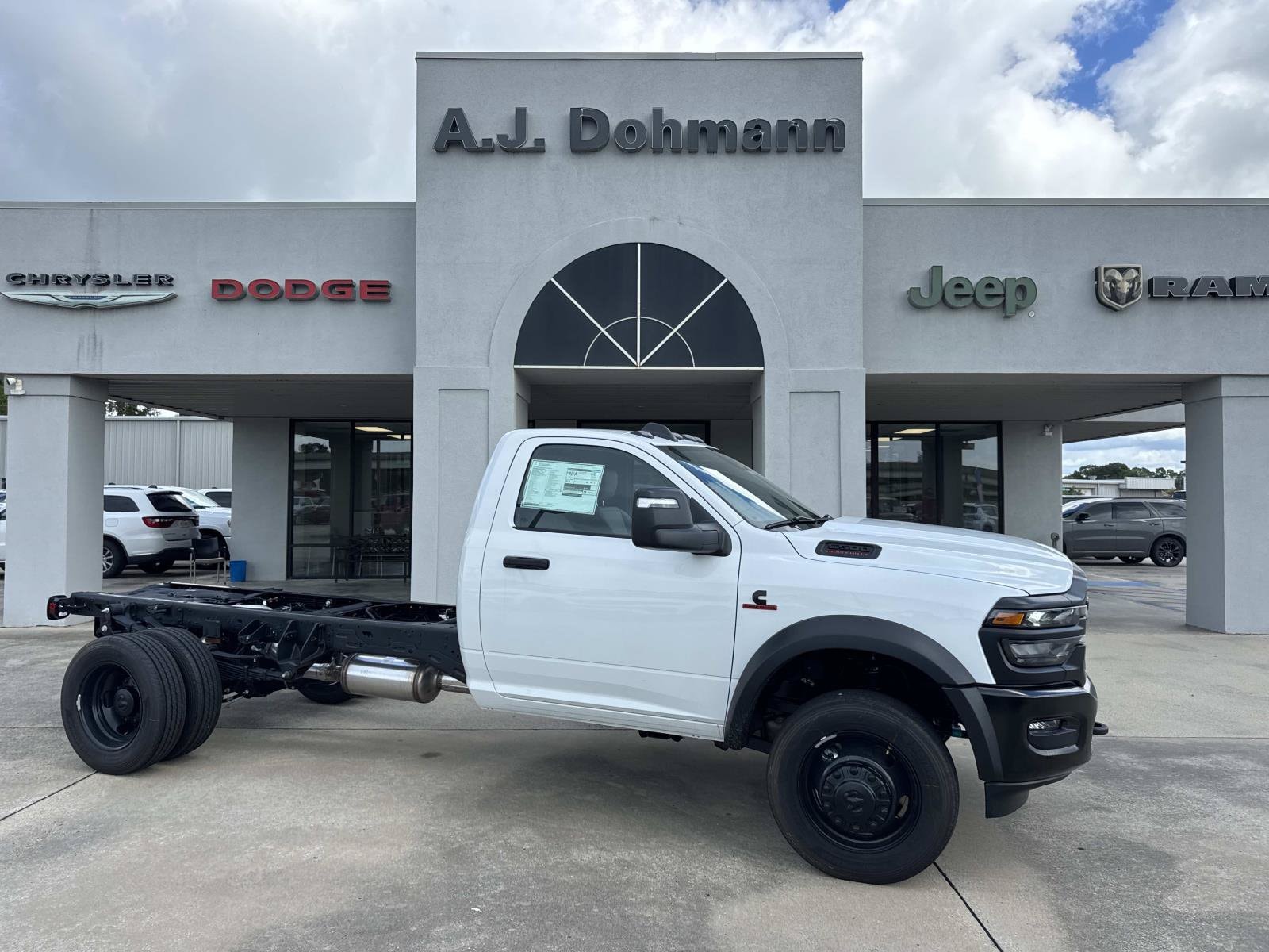 2026 RAM 5500 Tradesman