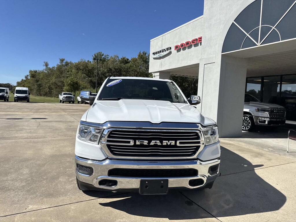 Used 2024 Ram 1500 Laramie Truck Crew Cab