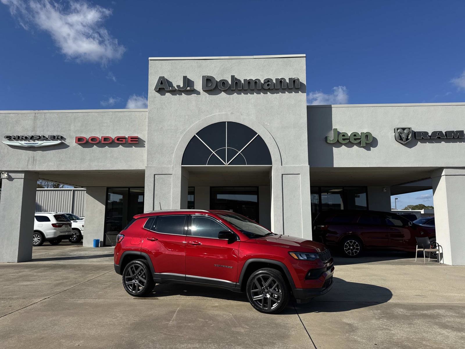 2026 Jeep Compass Altitude's photo