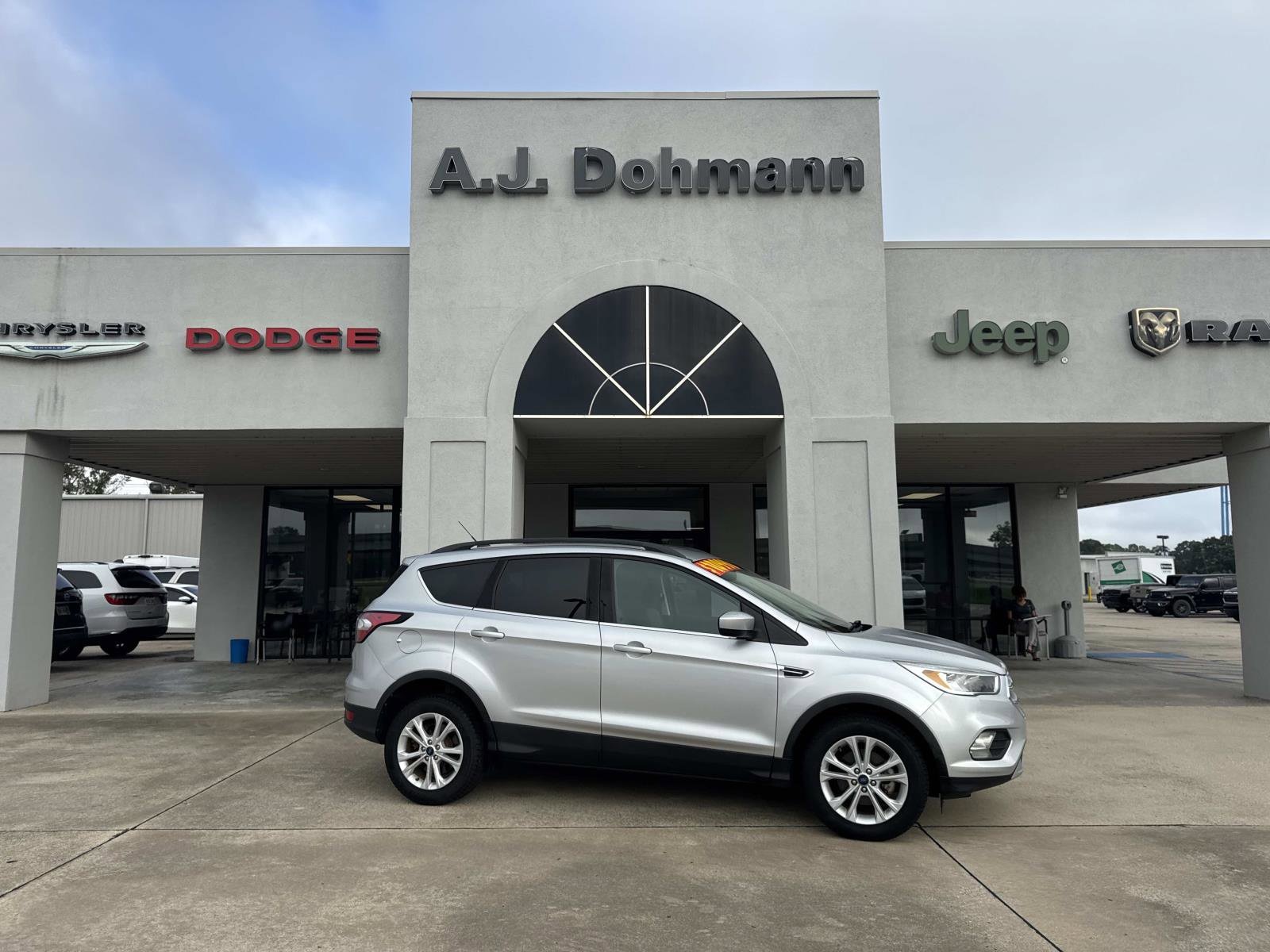 2018 Ford Escape