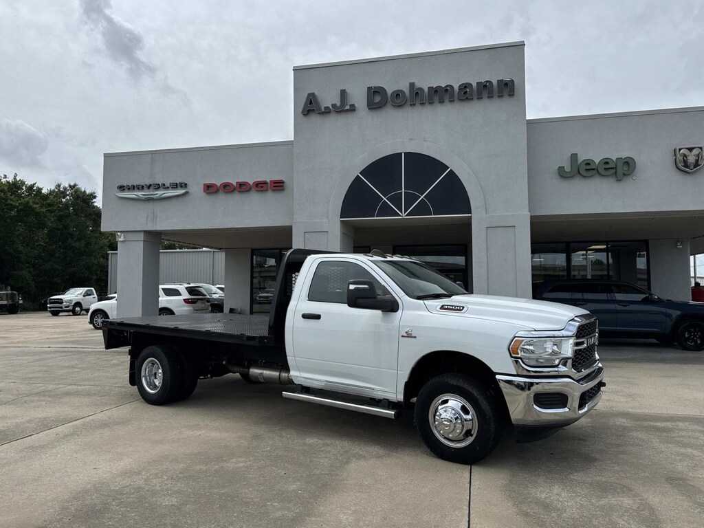 Used 2024 Ram 3500 Chassis Cab Tradesman/SLT Truck Regular Cab