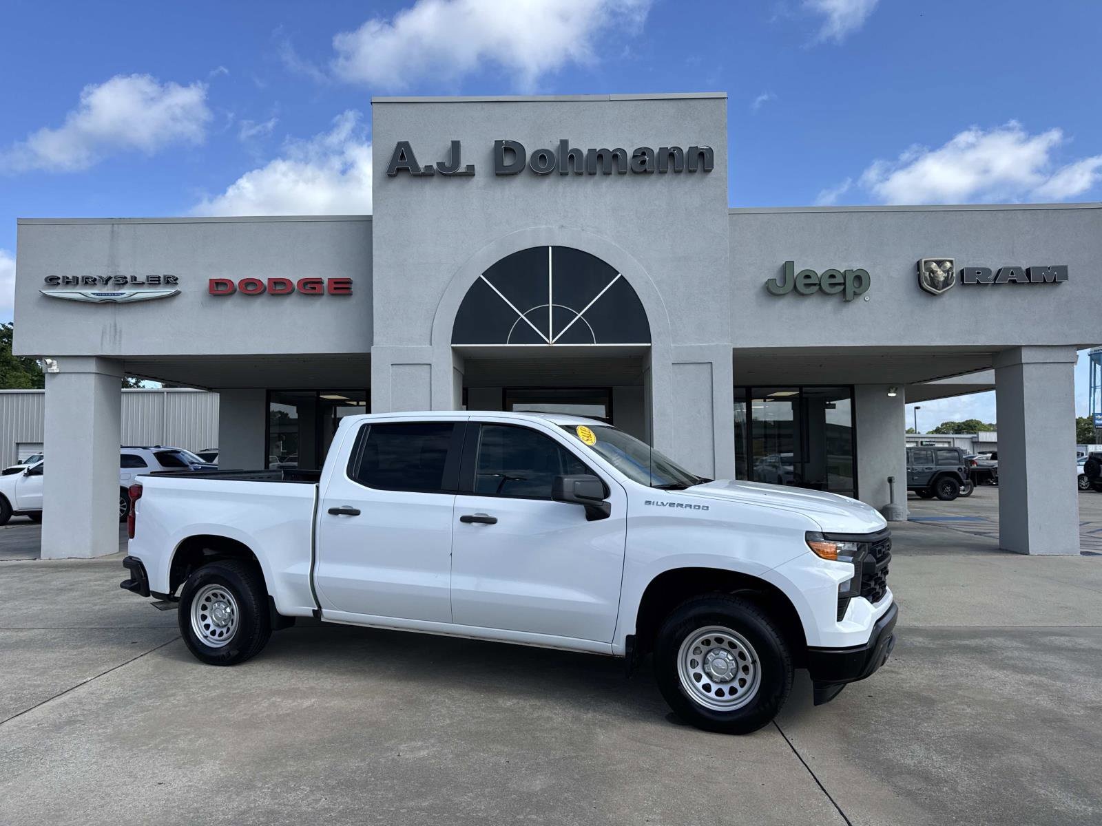 2023 Chevrolet Silverado 1500 Work Truck