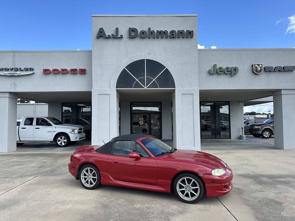 Used 2002 Mazda MX-5 Miata Cloth Convertible