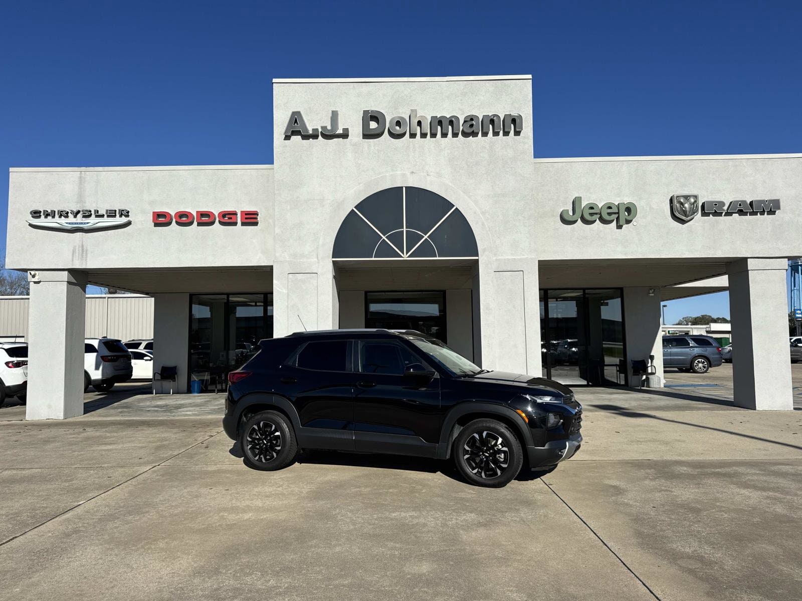 2022 Chevrolet Trailblazer LT's photo