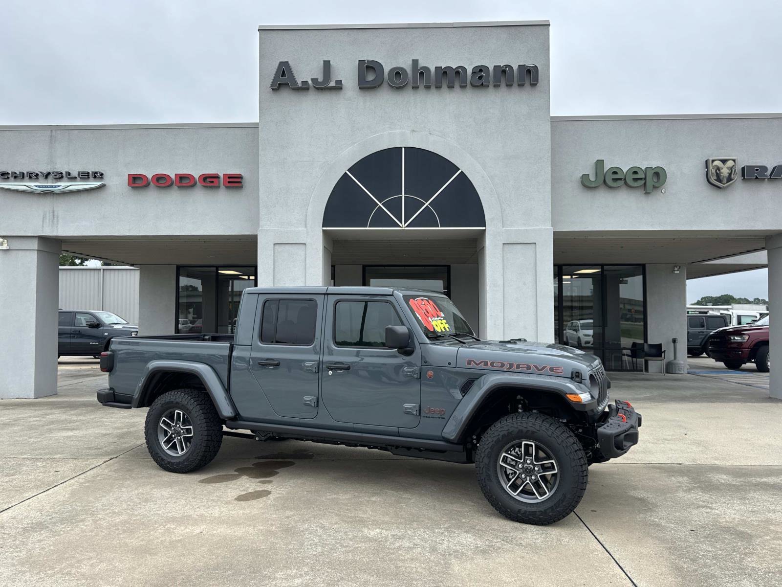 2026 Jeep Gladiator MOJAVE 4X4 Pickup