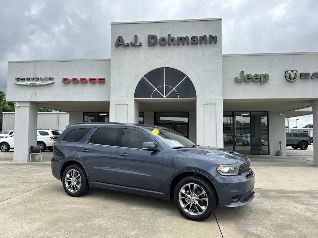 Used 2020 Dodge Durango GT SUV