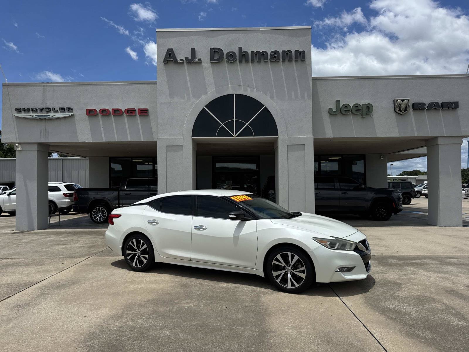 2017 Nissan Maxima