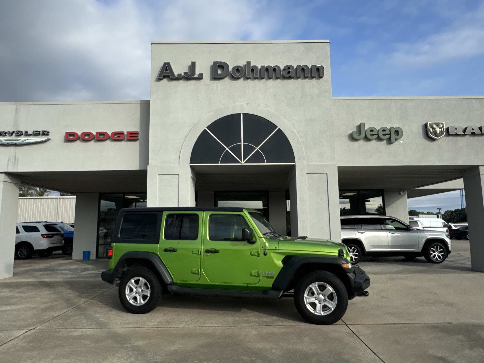 2019 Jeep Wrangler Unlimited Sport S