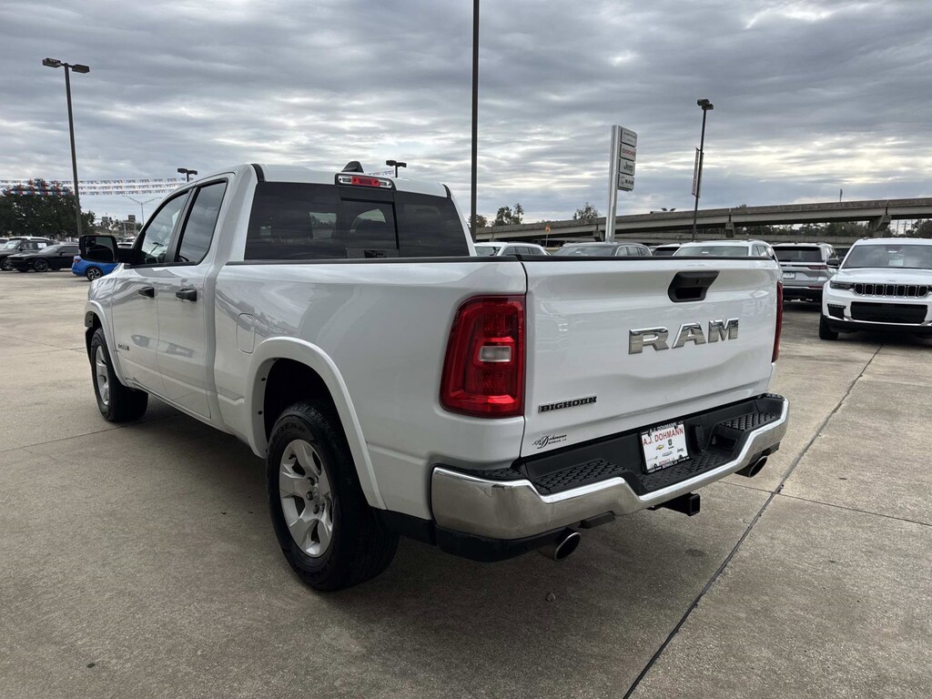 Used 2025 Ram 1500 Big Horn/Lone Star Truck Quad Cab