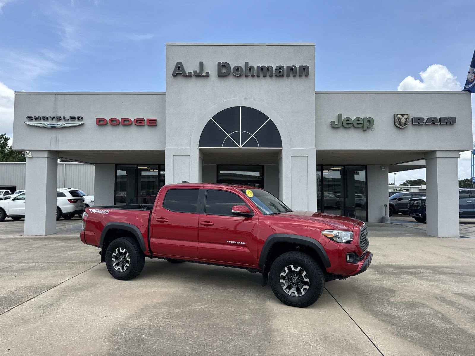 2023 Toyota Tacoma TRD Sport V6
