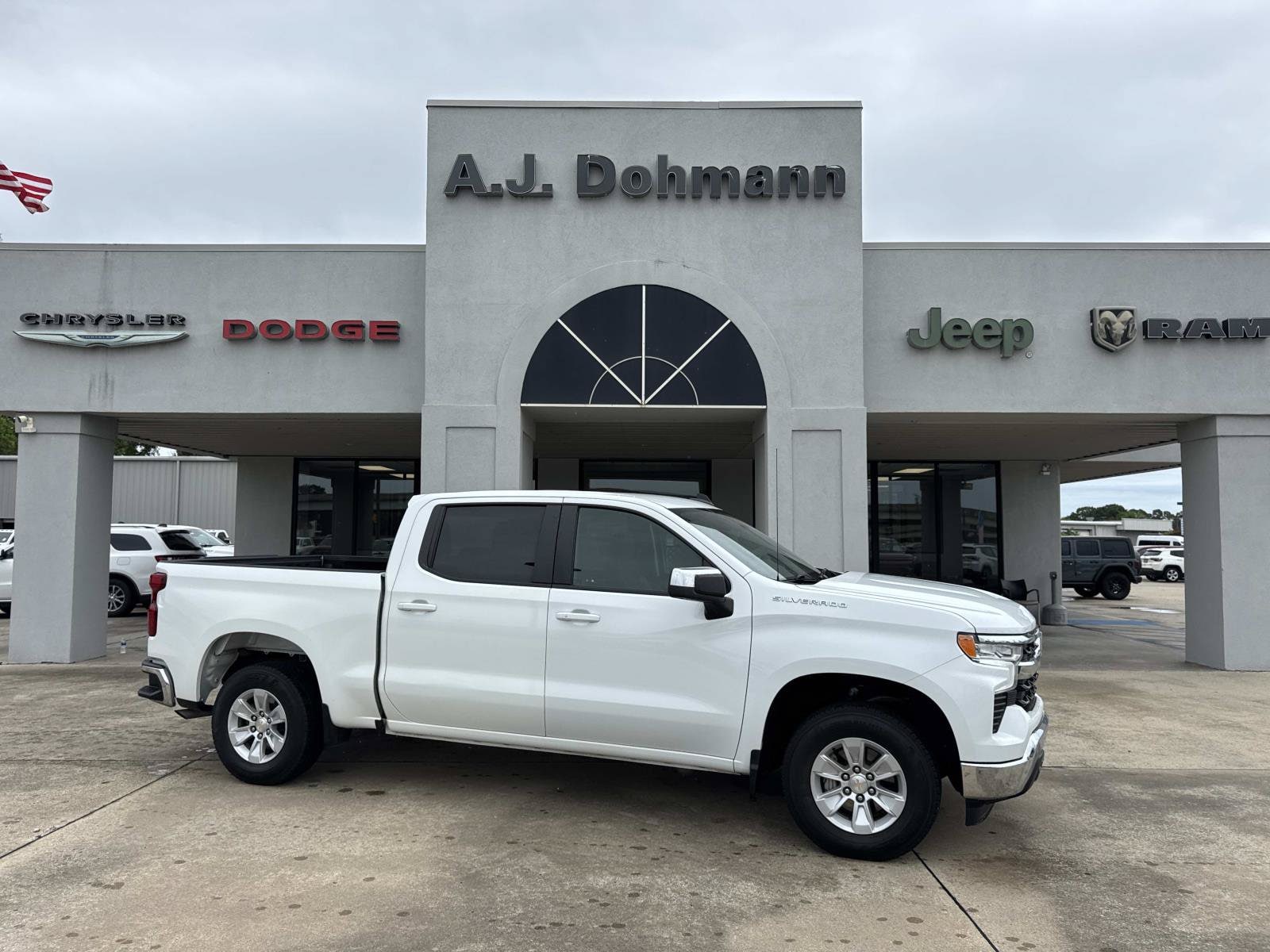2025 Chevrolet Silverado 1500