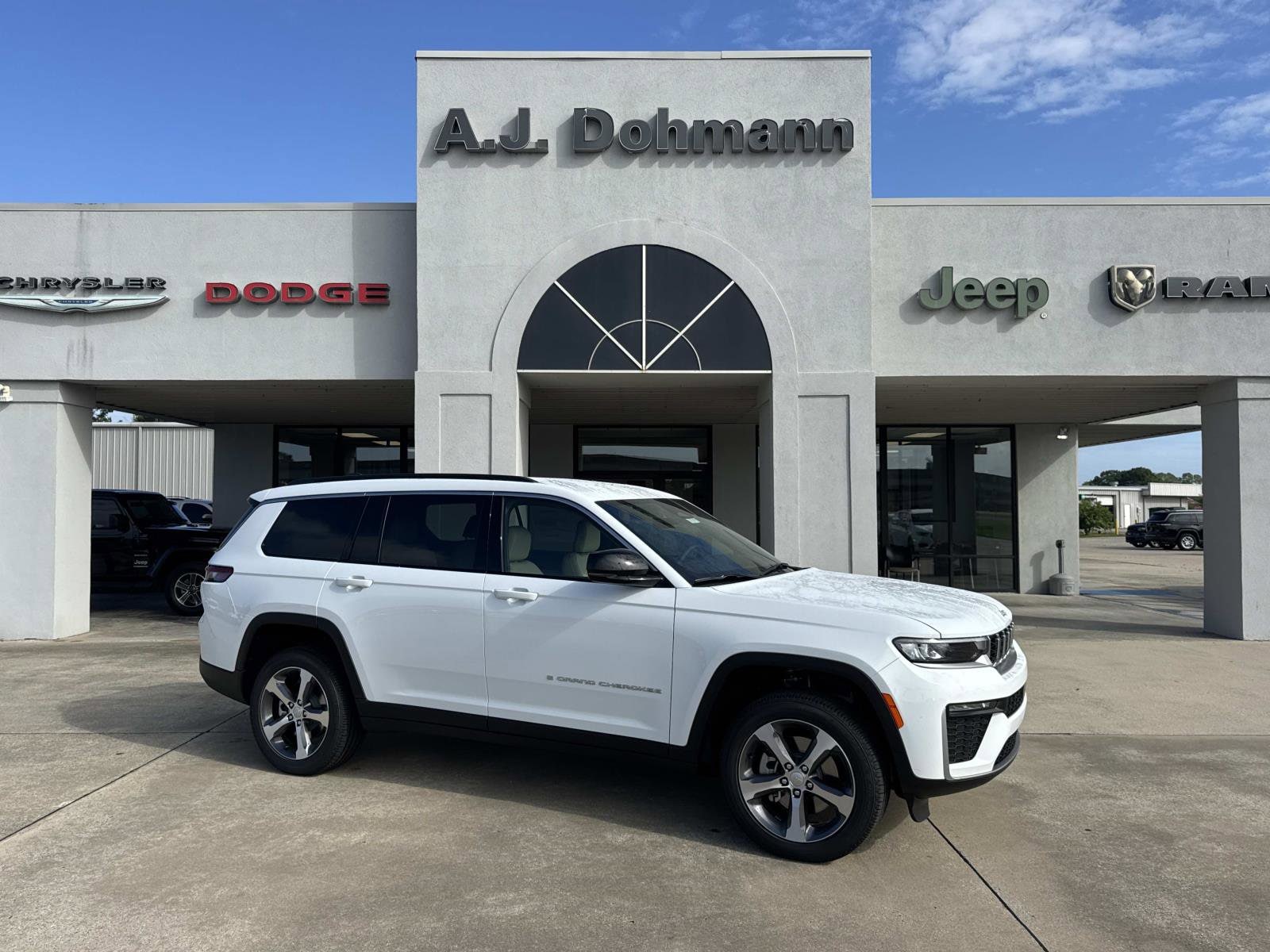 2026 Jeep Grand Cherokee L