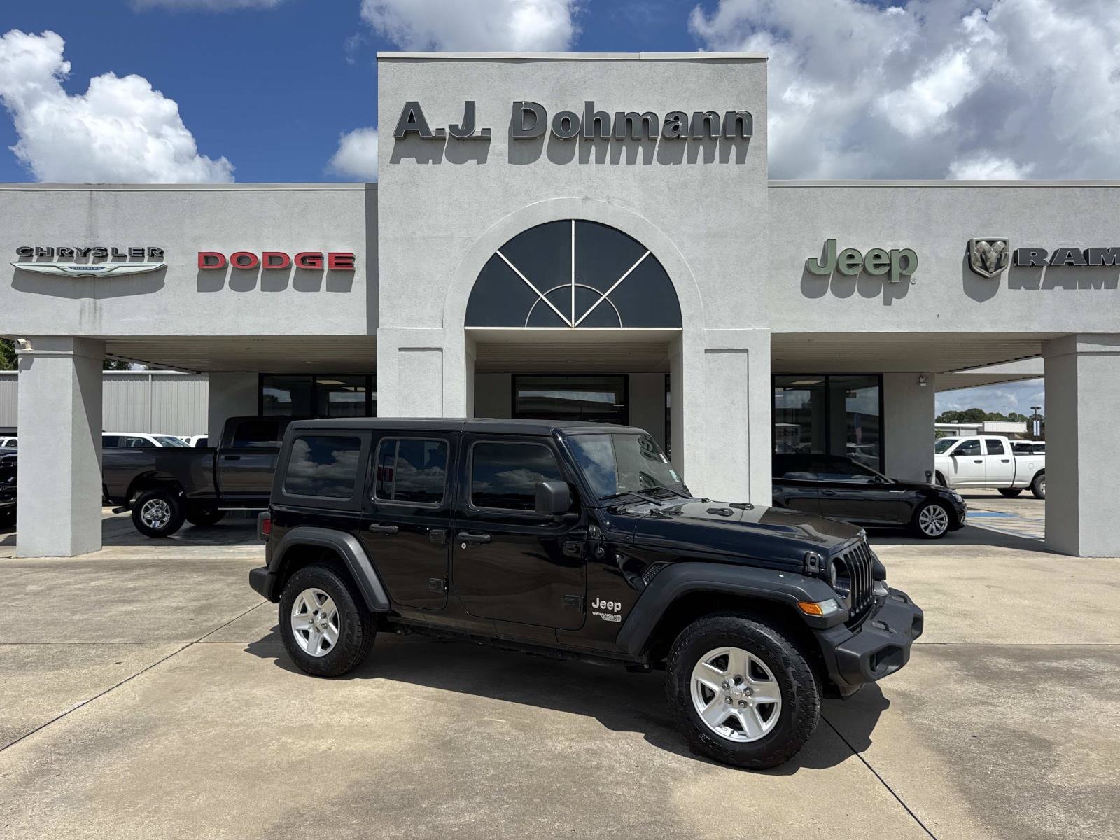 2018 Jeep Wrangler Unlimited Sport