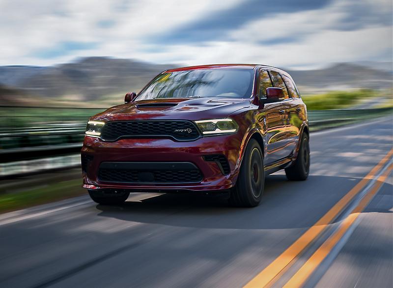 Experience the power and elegance of the 2023 Dodge Durango near Thibodaux LA