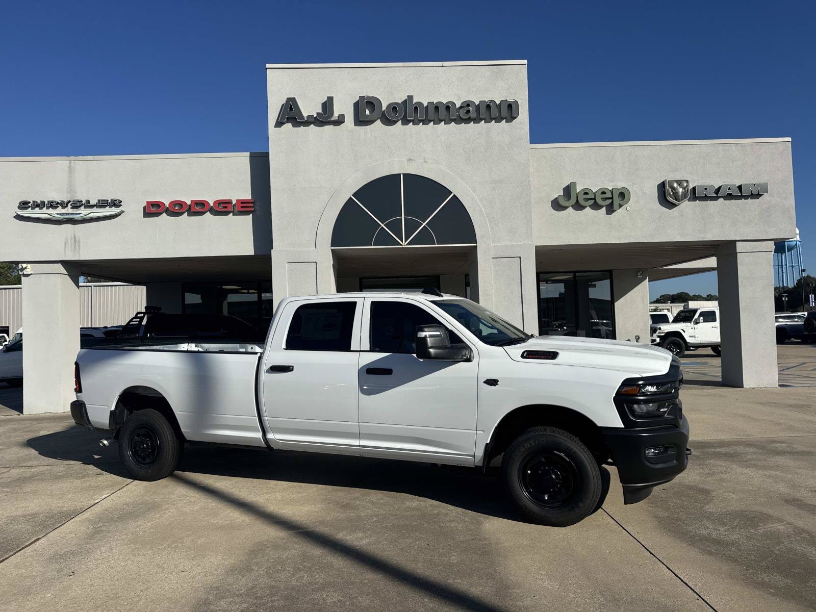 2027 RAM 2500 Pickup