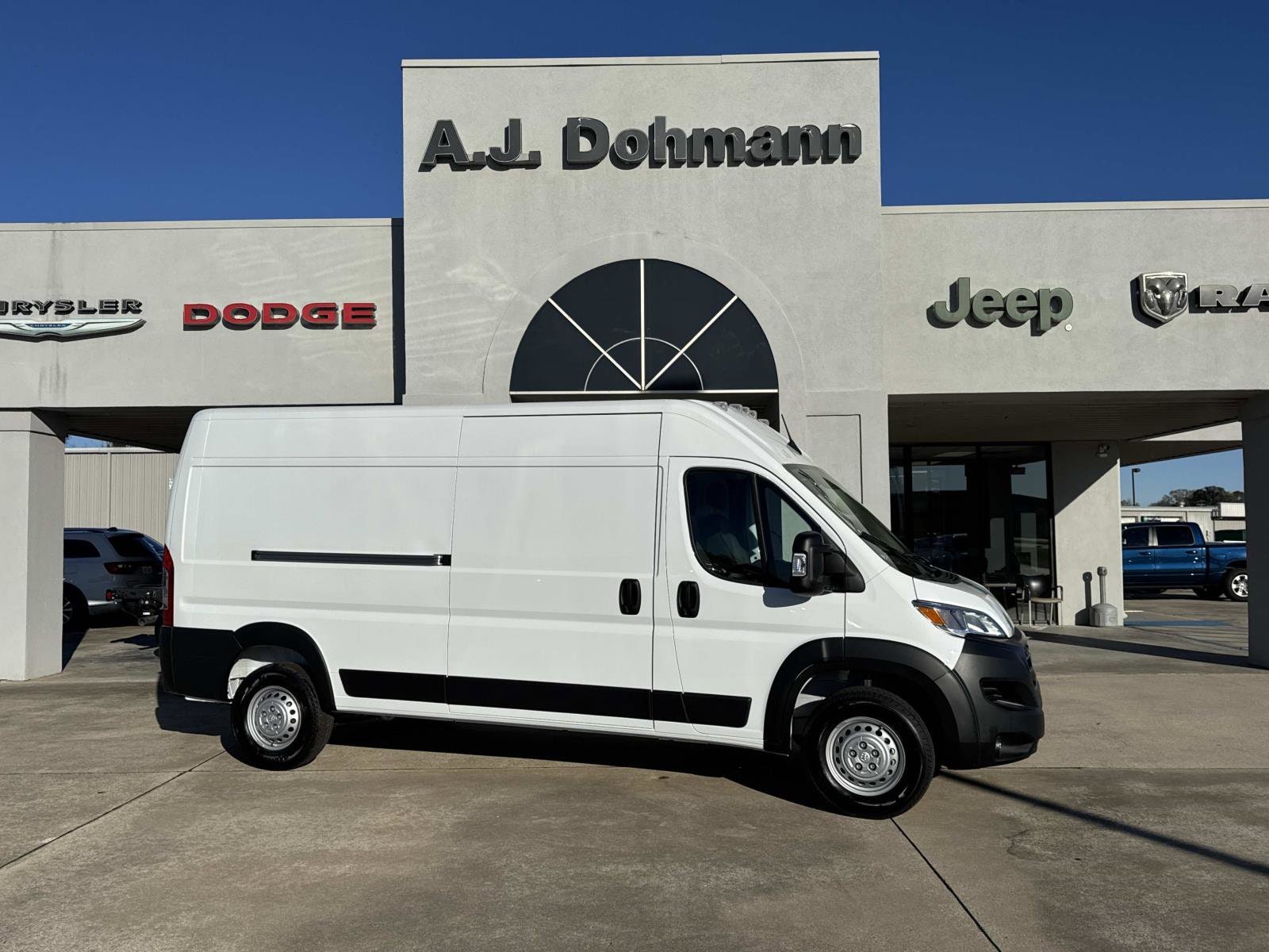 2026 RAM ProMaster 2500 Tradesman 159" WB High Roof's photo