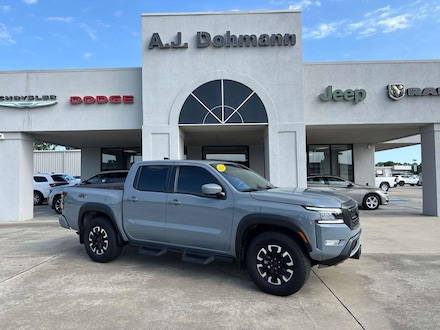 2023 Nissan Frontier PRO-4X Truck Crew Cab
