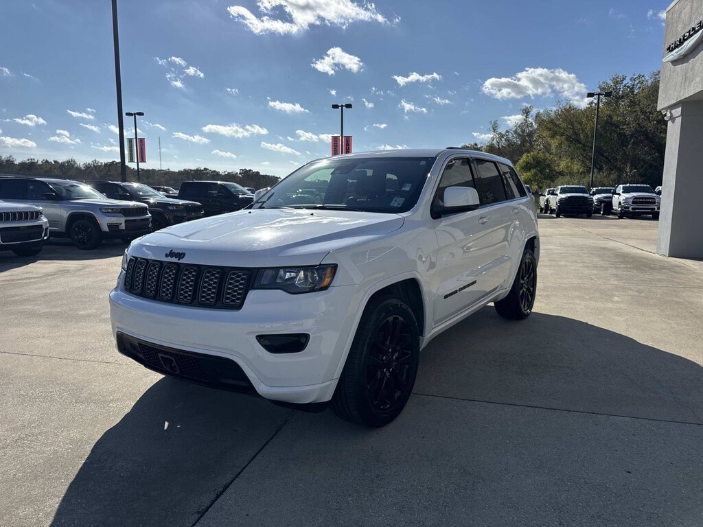 Certified 2020 Jeep Grand Cherokee Altitude SUV