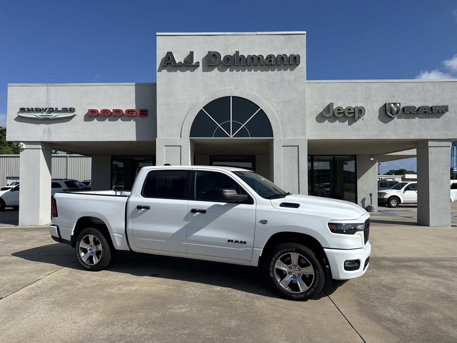 2026 Ram 1500 Pickup 