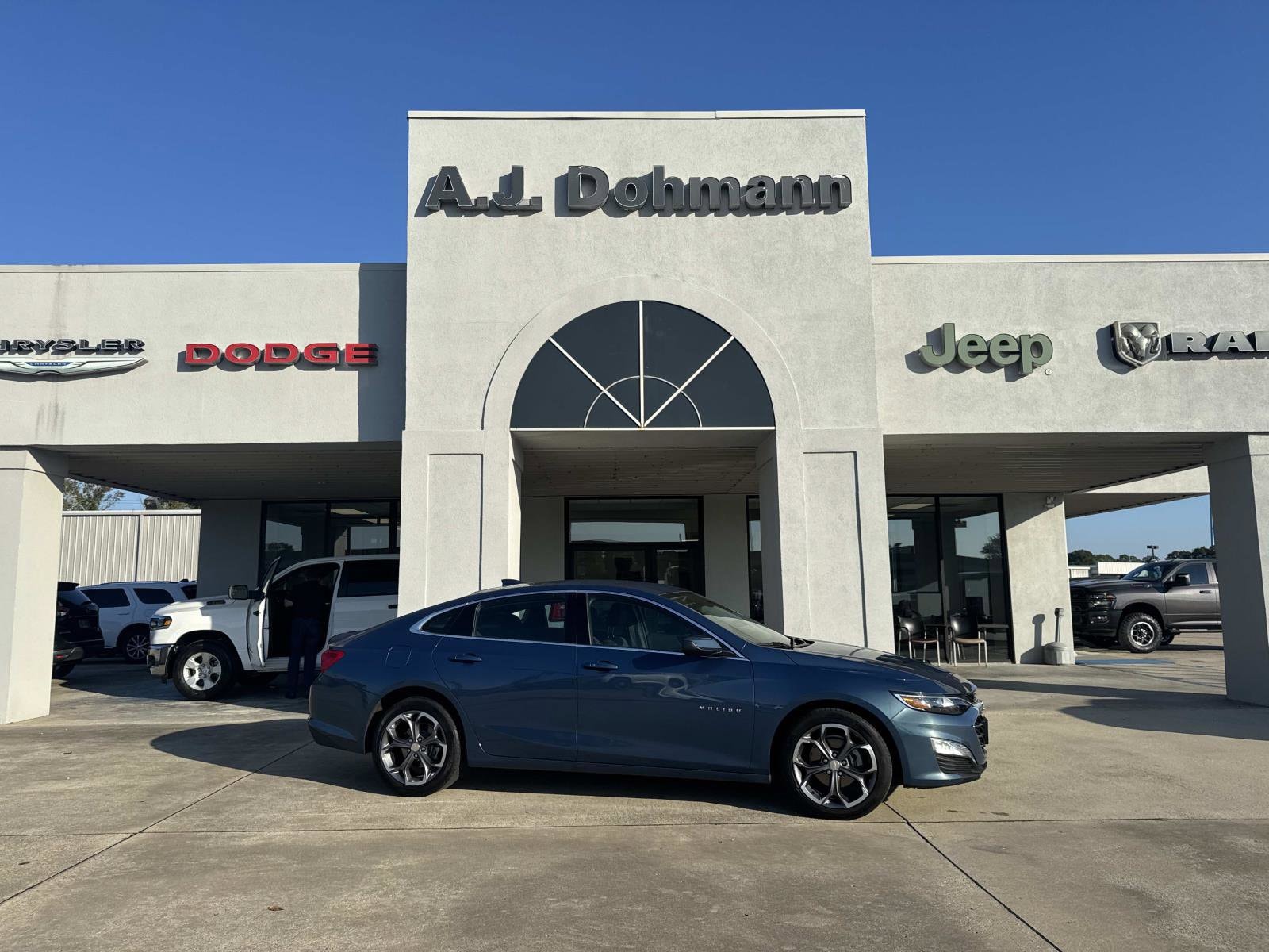 2024 Chevrolet Malibu 1LT