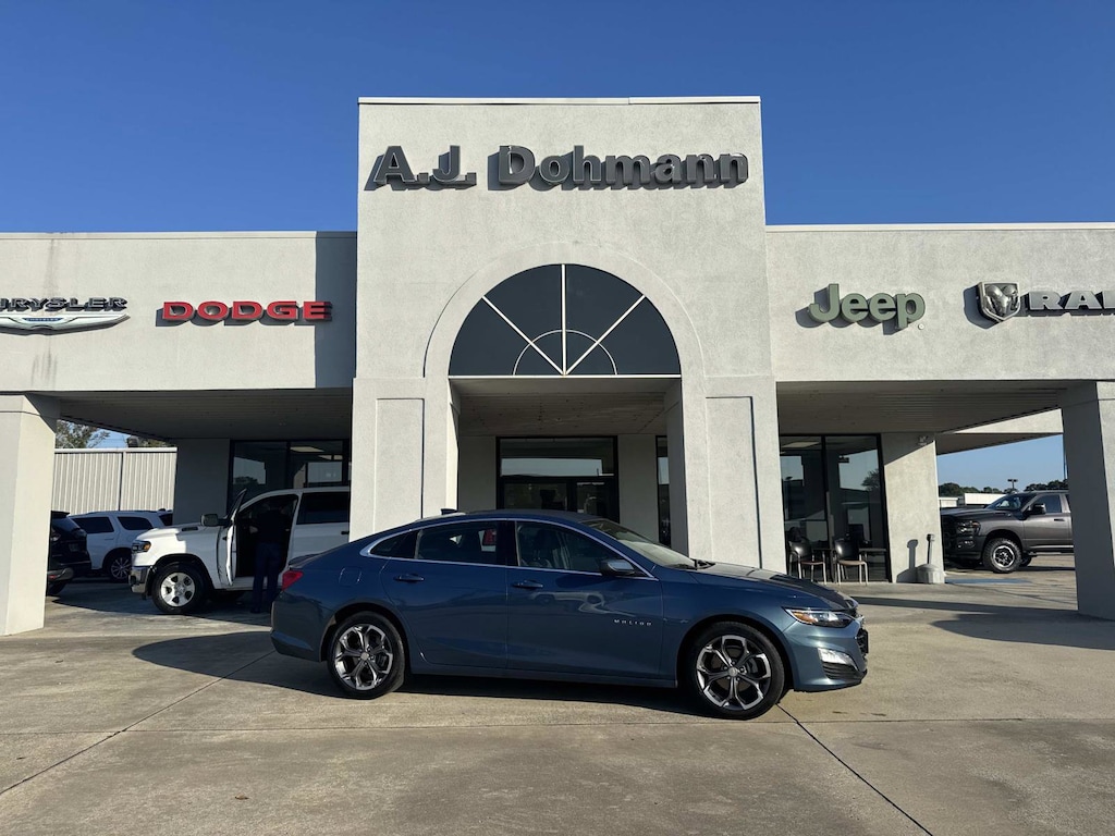 Used 2024 Chevrolet Malibu 1LT Sedan