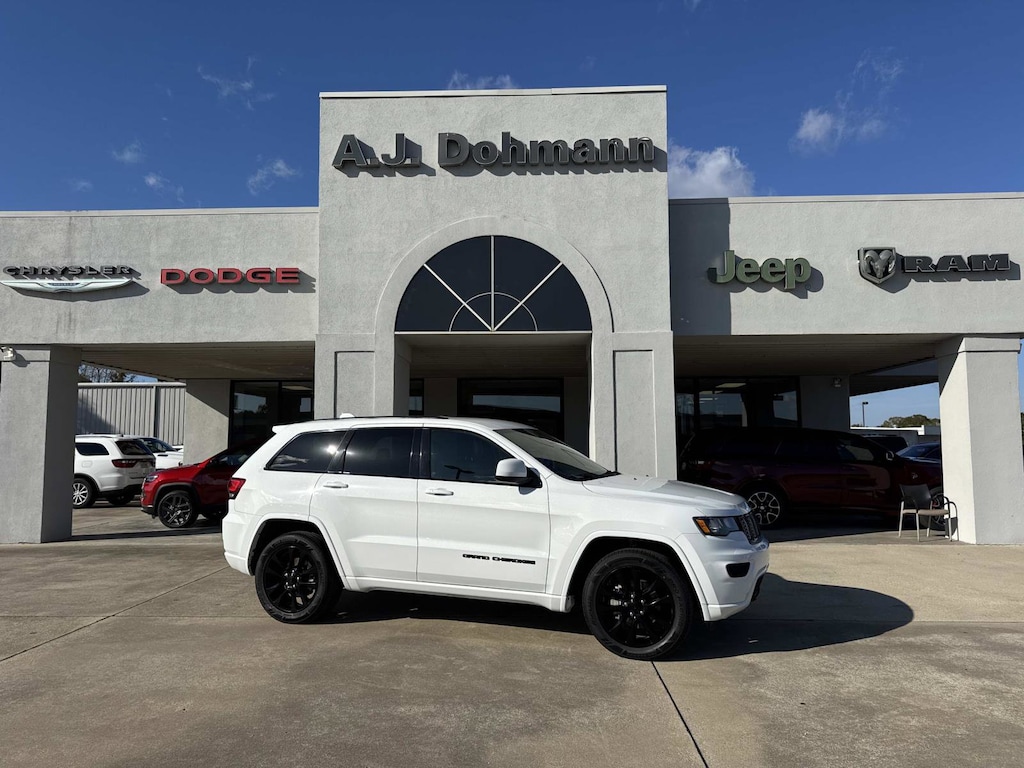 Certified 2020 Jeep Grand Cherokee Altitude SUV