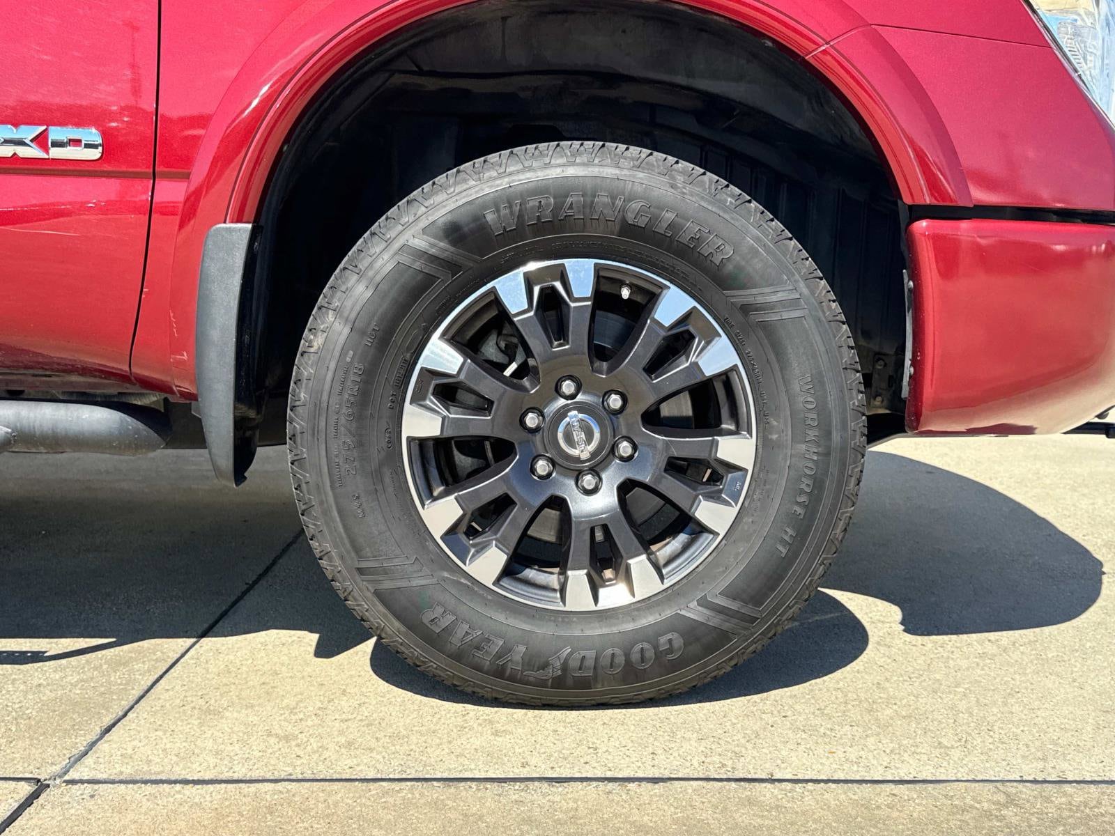 Used 2019 Nissan Titan XD Pro-4X with VIN 1N6BA1F41KN511287 for sale in Berwick, LA