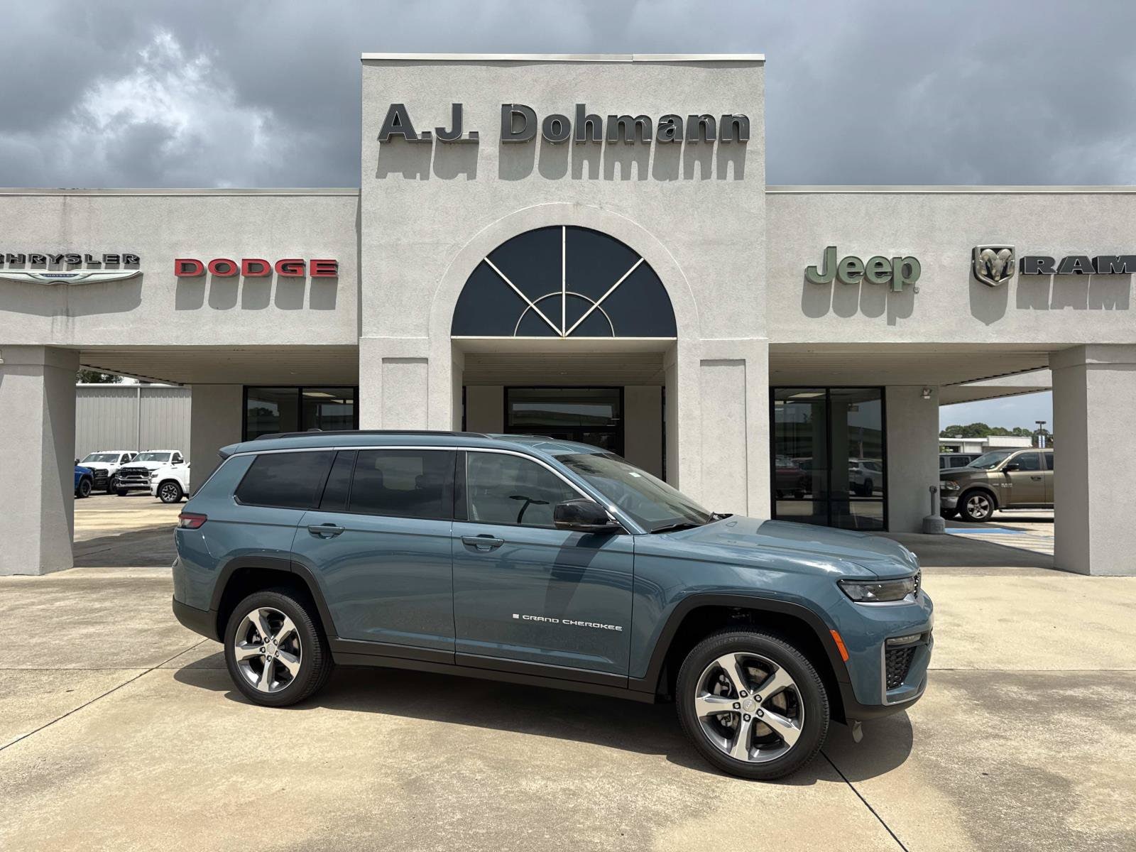 2026 Jeep Grand Cherokee L Limited