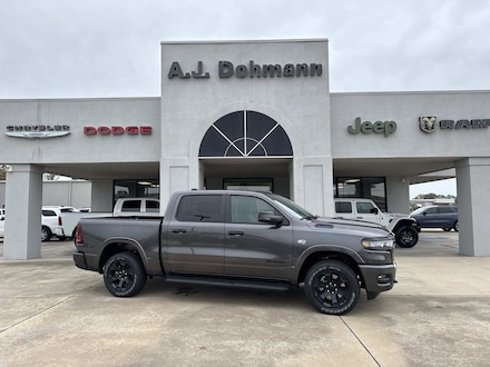 2026 Ram 1500 BIG HORN CREW CAB 4X4 5'7 BOX Pickup