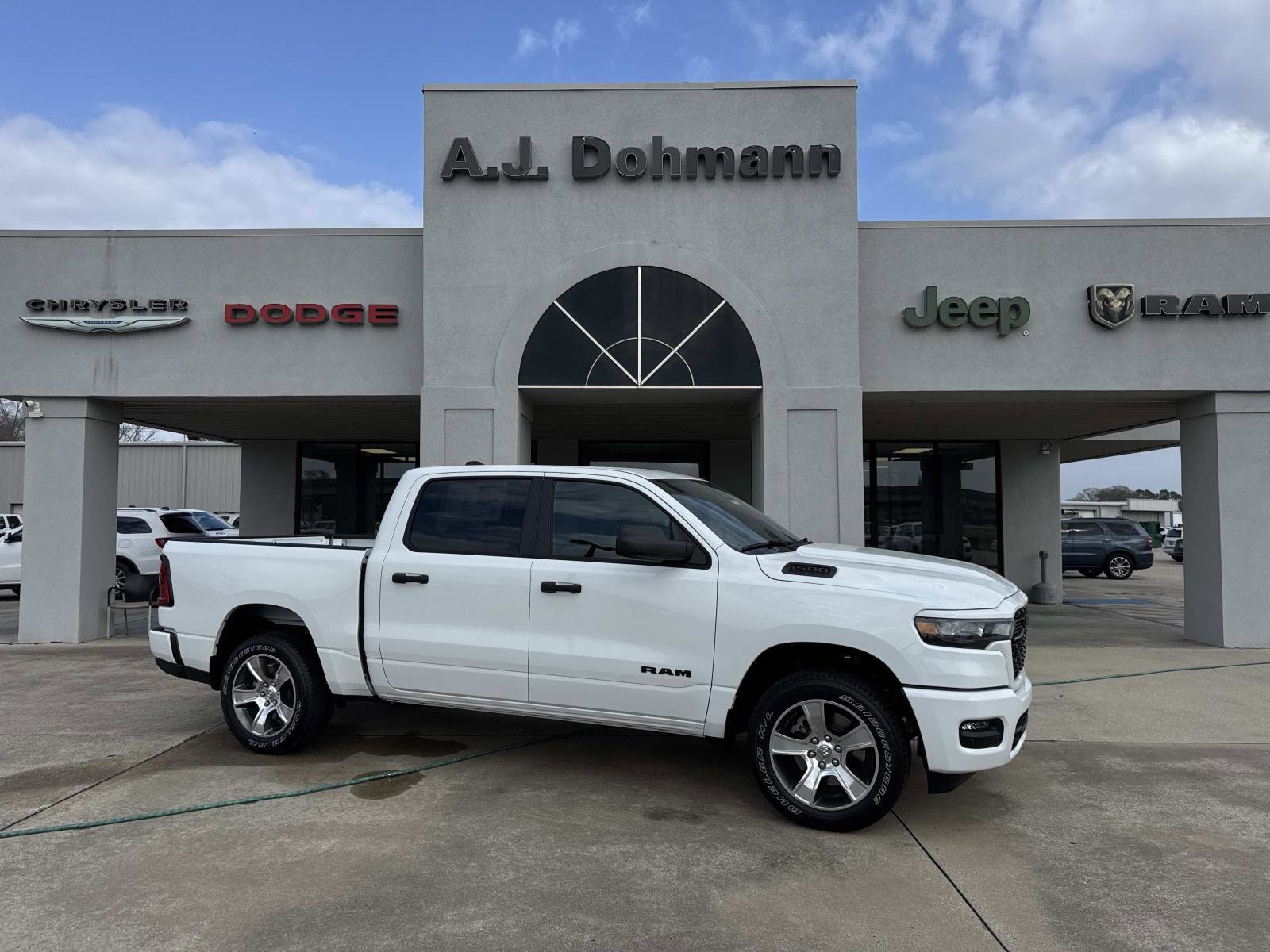 2026 Ram 1500 Pickup 